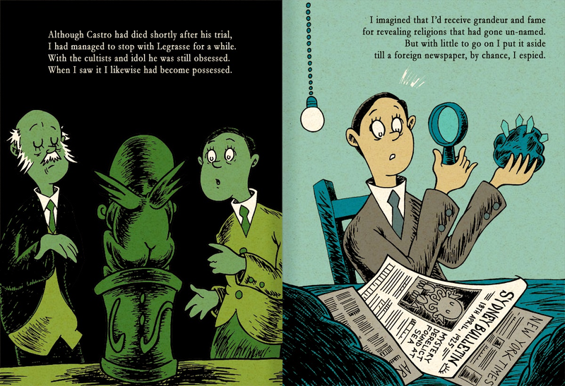 Illustration for article titled What if Dr. Seuss wrote The Call of Cthulhu? (UPDATED)